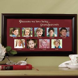 Personalized Reasons We Love Photo Frame