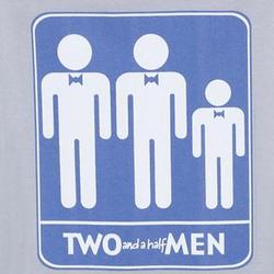 Two and a Half Men Tee