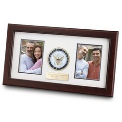 United States Navy Dual Picture Frame
