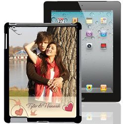 Personalized Romantic iPad Photo Case