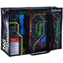 Fantasy Subway Shoulder Bag