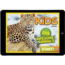 National Geographic Kids Magazine Digital Access