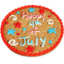 Happy 4th of July Cookie Cake