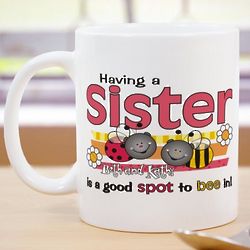 Personalized Sister Mug