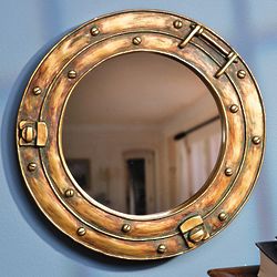 Nautical Porthole Mirror
