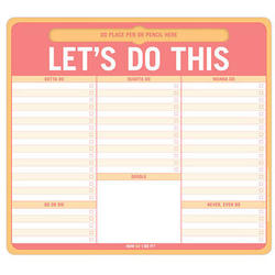 Let's Do This! Pen-To-Paper Mousepad