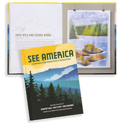 See America: A Celebration of Our National Parks & Sites Book