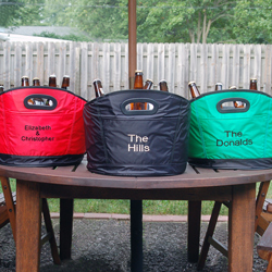 Personalized Party Cooler