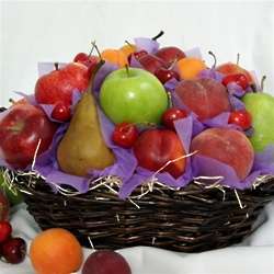 Summer Bountiful Fresh Fruit Basket