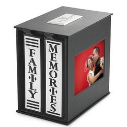 Multiple Photo Album Storage Box
