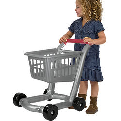 Deluxe Toy Shopping Cart