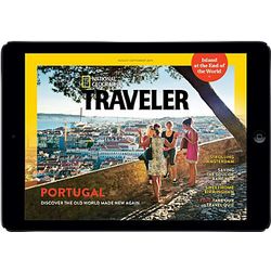 National Geographic Traveler Magazine Digital Access