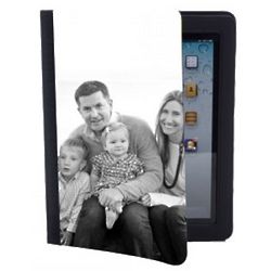 Black & White Custom Photo iPad Case