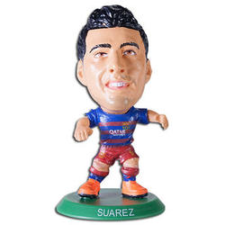 Barcelona Suarez Mini Figurine