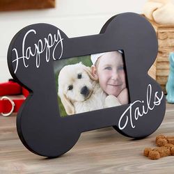 Happy Tails Dog Picture Frame