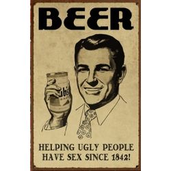 Beer and Sex Sign