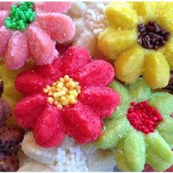 Spritz Flower Cookies Gift Box