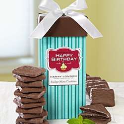 Harry London Happy Birthday Fudge Mint Cookies