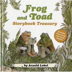 4 Frog and Toad Storybooks