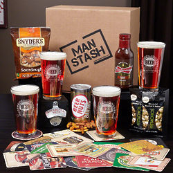 Beer Drinker Man Stash Gift Box