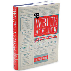 How To Write Anything Book