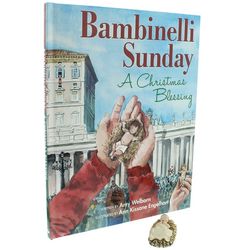 Bambinelli Book and Baby Jesus Figure Gift Set