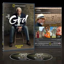 The Story of God with Morgan Freeman DVD