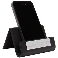 Personalized Cell Phone and Tablet Office Stand