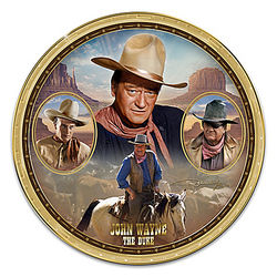 John Wayne: The Duke Heirloom Porcelain Collector Plate