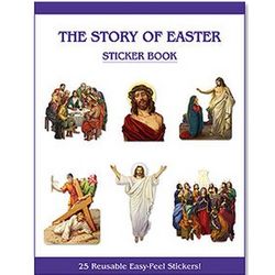 The Story of Easter Sticker Book