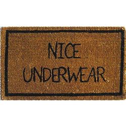 Nice Underwear Doormat