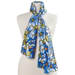 Tiffany Clematis Scarf