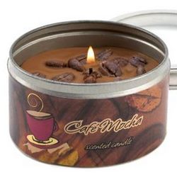 Belgian Chocolate Cafe Mocha Scented Candle