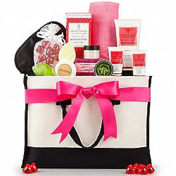 Valentine's Day Spa Collection Gift Tote