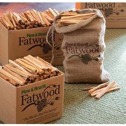 25 Pound Box of Fatwood Fire Starter