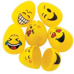 Emoji Plastic Easter Eggs