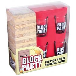 Block Party Drinking Game