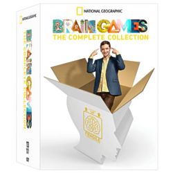 Brain Games: The Complete Collection DVD