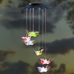 Solar Color-Changing Fairies Mobile