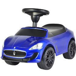 Toy Maserati Push Car in Blue