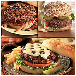 The Ultimate Burger Combo 4 of Each Burger