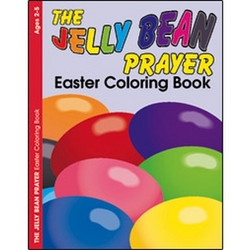 The Jelly Bean Prayer Easter Coloring Book