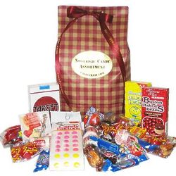 Nostalgic Candy Assortment Gift Bag