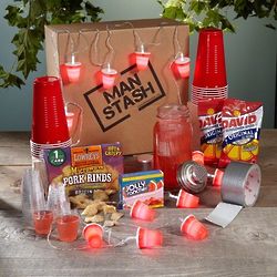 Redneck Party Man Stash Gift Box