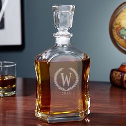 Argos Statesman Personalized Whiskey Decanter