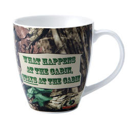 What Happens at the Cabin Stays at the Cabin Mug