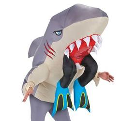 Shark with Legs Adult Costume