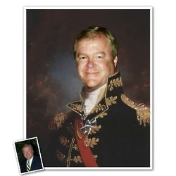 Classic Painting Major-General Henry Dearborn Personalized Print