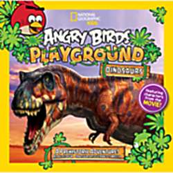 Angry Birds Playground Dinosaurs Book