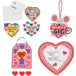 Inspirational Valentine Craft Kit